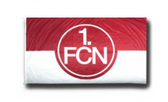 1. FC Nürnberg Logo red-white Flag - 5 x 8 ft. / 150 x 250 cm