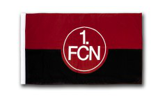 1. FC Nürnberg Logo Flag - 2 x 3 ft. / 60 x 90 cm