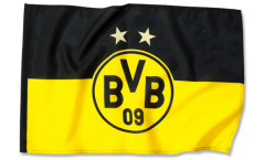 Borussia Dortmund Logo Stars Flag - 3.3 x 5 ft. / 100 x 150 cm