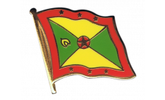 Grenada Flag Pin, Badge - 1 x 1 inch