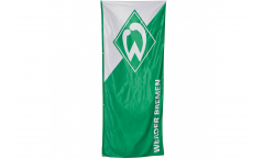 Werder Bremen Flag - 4 x 10 ft. / 120 x 300 cm