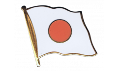 Japan Flag Pin, Badge - 1 x 1 inch