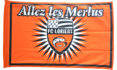 FC Lorient Flag - 3 x 4.5 ft. / 90 x 140 cm