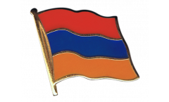 Armenia Flag Pin, Badge - 1 x 1 inch
