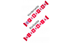 FC Bayern München We are the Champions Scarf - 4.3 ft. / 140 cm