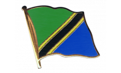Tanzania Flag Pin, Badge - 1 x 1 inch