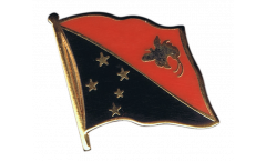 Papua New Guinea Flag Pin, Badge - 1 x 1 inch