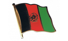 Afghanistan Flag Pin, Badge - 1 x 1 inch