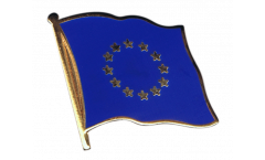 European Union EU Flag Pin, Badge - 1 x 1 inch