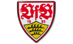 VfB Stuttgart Wappen Pin, Badge - 0.7 x 0.6 inch