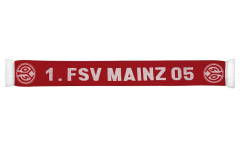 1. FSV Mainz 05 Scarf - 4.9 ft. / 150 cm