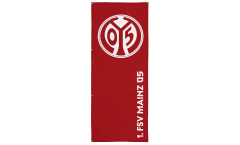 1. FSV Mainz 05 Logo Flag - 4 x 10 ft. / 120 x 300 cm
