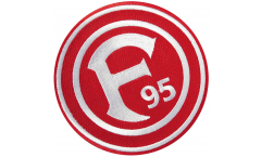 Fortuna Düsseldorf Logo Patch, Badge - 3.15 x 3.15 inch
