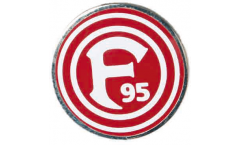 Fortuna Düsseldorf Logo Pin, Badge - 0.6 x 0.6 inch