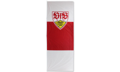 VfB Stuttgart Wappen Flag - 5 x 13 ft. / 150 x 400 cm