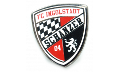 FC Ingolstadt 04 Logo Pin, Badge - 0.6 x 0.6 inch