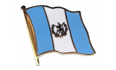 Guatemala Flag Pin, Badge - 1 x 1 inch