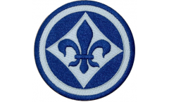 SV Darmstadt 98 Logo Patch, Badge - 3.15 x 3.15 inch