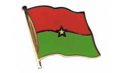 Burkina Faso Flag Pin, Badge - 1 x 1 inch