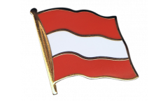 Austria Flag Pin, Badge - 1 x 1 inch