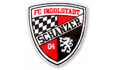 FC Ingolstadt 04 Logo Patch, Badge - 3 x 3.15 inch