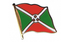 Burundi Flag Pin, Badge - 1 x 1 inch