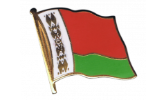 Belarus Flag Pin, Badge - 1 x 1 inch