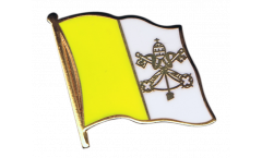 Vatican Flag Pin, Badge - 1 x 1 inch