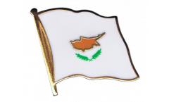 Cyprus Flag Pin, Badge - 1 x 1 inch