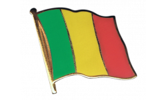 Mali Flag Pin, Badge - 1 x 1 inch
