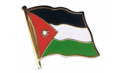 Jordan Flag Pin, Badge - 1 x 1 inch