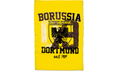 Borussia Dortmund Stadtwappen Flag - 3.3 x 5 ft. / 100 x 150 cm