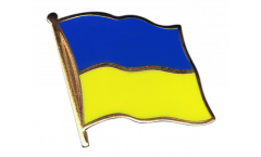 Ukraine Flag Pin, Badge - 1 x 1 inch