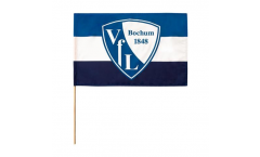 VfL Bochum 1848 Hand Waving Flag - 2 x 3 ft. / 60 x 90 cm