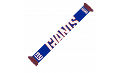 NFL New York Giants Fan Scarf - 17x 150 cm