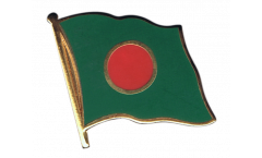 Bangladesh Flag Pin, Badge - 1 x 1 inch
