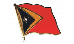 East Timor Flag Pin, Badge - 1 x 1 inch