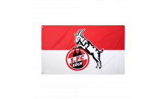 1. FC Köln Flag - 4 x 5 ft. / 120 x 180 cm