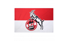 1. FC Köln Flag - 3.3 x 5 ft. / 100 x 150 cm