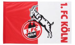 1. FC Köln Flag - 3.3 x 5 ft. / 100 x 150 cm