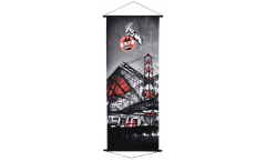 1. FC Köln Stadion Banner Flag - 1.5 x 3.9 ft. / 45 x 116 cm