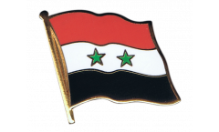 Syria Flag Pin, Badge - 1 x 1 inch