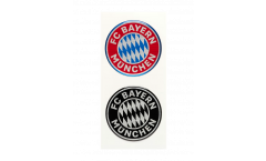 FC Bayern München Logo Sticker - 2.35 x 2.35 inch