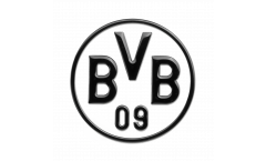Borussia Dortmund Black Sticker - 3.15 x 3.15 inch