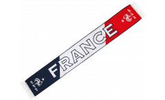 France FFF Tricolore Scarf - 4.2 ft. / 130 cm