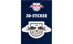 RB Leipzig Sticker - 1.75 x 3.5 inch
