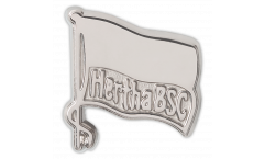 Hertha BSC Pin, Badge - 0.6 x 1 inch