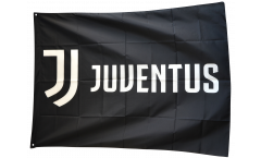 Juventus Turin Logo Flag - 3.3 x 4.5 ft. / 100 x 140 cm