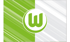 VfL Wolfsburg XL Flag - 4 x 5 ft. / 120 x 180 cm