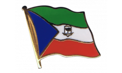 Equatorial Guinea Flag Pin, Badge - 1 x 1 inch